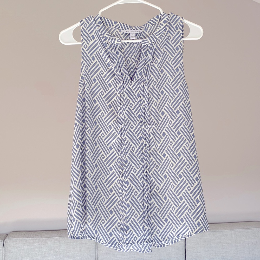 Sleeveless Dress Shirt